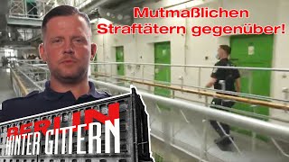 Christopher hat es täglich mit mutmaßlichen Mördern zu tun  Berlin hinter Gittern  Kabel Eins [upl. by Buchanan]