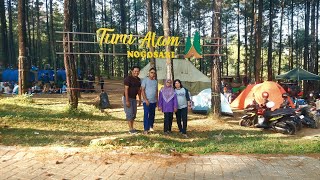 PANORAMA CAMPING GROUND SEKALIGUS TEMPAT WISATA ALAM NOGOSARI [upl. by Ingrim]