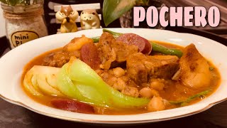 POCHERO  POCHERONG BABOY PATOK SA HANDAAN  FILIPINO FOOD  Cebuana Ako [upl. by Dominic155]