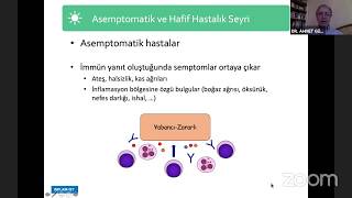 Nöroimmünoloji Konferansları  1 Prof Dr Ahmet Gül quotCovid19 Seyrinde Hiperinflamatuvar Yanıtquot [upl. by Charline]