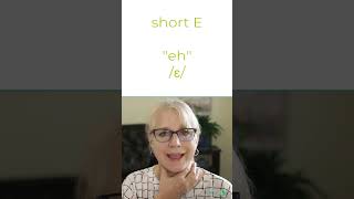 Simple Trick for Saying the Short Vowels in American English  the E Vowel  Part 4 [upl. by Mullac]