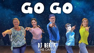 GO GO  Dj Berta Official  Balli di gruppo amp latin line dance 2024 [upl. by Adnak]