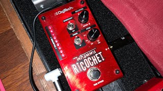 Playing with a Whammy Ricochet Pedal [upl. by Chamberlain]