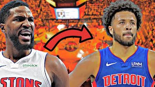 The Detroit Pistons New Weapons Have FINALLY UNLEASHED Cade Cunningham [upl. by Kathryne]