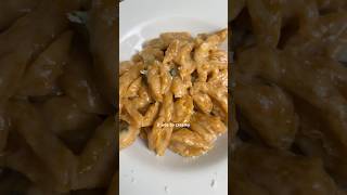 2Ingredient Pumpkin Pasta Dough  Creamy Butter Sage Sauce  easyrecipes [upl. by Hailee]