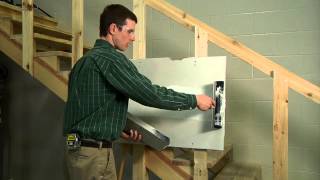 Finishing a Drywall Joint STEP 3 [upl. by Farrand]