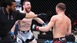 Petr Yan vs Merab Dvalishvili ufc mma highlights featherweight kickboxing bjj ufcfightnight [upl. by Blankenship]