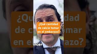 ¿Qué cantidad de calcio se ha de tomar en el embarazo [upl. by Wandie691]