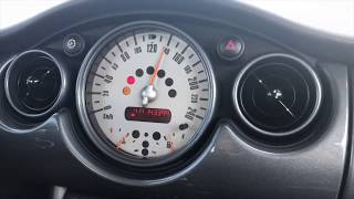 Mini Cooper R50 Acceleration [upl. by Aicilec480]