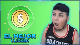 DESCUBRIMOS EL MEJOR CLICKER DE TODO ROBLOX EPICO  MONEY CLICKER INC [upl. by Airotel450]