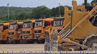 Update China Harbour amp other workers constructing Montego Bay Highway Perimeter Road construction [upl. by Fianna349]