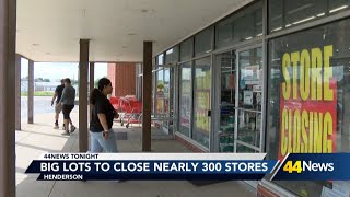 Big Lots to close nearly 300 stores due to financial struggles [upl. by Asilana]