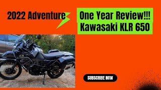 One Year Anniversary of owning my KLR 650 [upl. by Wayne]