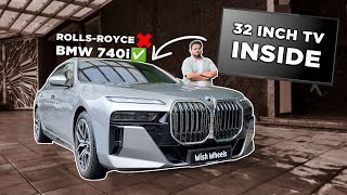 Do you really need a RollsRoyce Bmw 740i  Rj Rishi Kapoor  automobile bmw 7series [upl. by Tsew119]