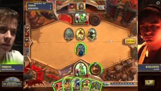 DreamHack Winter 2014 Final ThijsNL vs Kolento 29112014 [upl. by Man]