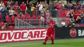 Sebastian Giovinco Second Goal  September 19 2015 [upl. by Sievert558]