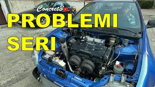 Gravi problemi alla Turbo Civic  Mi tocca smontare le bronzine [upl. by Nanete984]