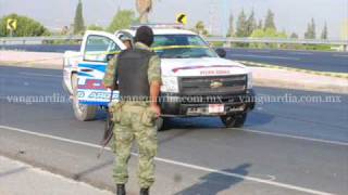 Balacera de narcos en Ramos Arizpe [upl. by Anilec811]