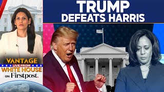 Trump Reclaims White House in Historic Comeback  Vantage with Palki Sharma [upl. by Hardy177]