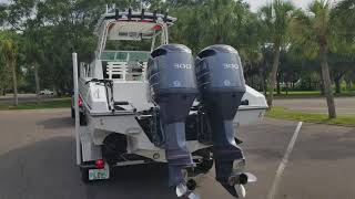 Used 1993 Fountain 31 Sport Fish for sale in Seminole Florida 33772 [upl. by Elise487]