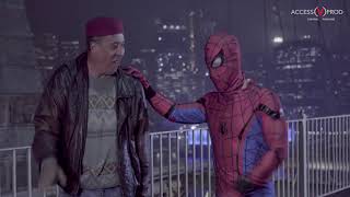 Mustapha Bilahoudoud vs spiderman vs batman [upl. by Dare972]