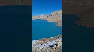 Tlicho lake  4919 m 🇳🇵 🇳🇵 [upl. by Fermin]