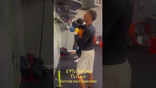 Travon Marshall Dave Whitmire and Keith Saunders speed bag training boxing [upl. by Sanferd]