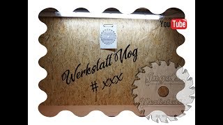 WerkstattVLog032018 StickerSwap  Neues Werkzeug in der Werkstatt  Projekte [upl. by Reppiks]