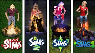 Sims 1 vs Sims 2 vs Sims 3 vs Sims 4  Campfire [upl. by Sadye470]