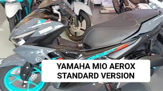 2024 Yamaha Mio Aerox 155 Standard Review [upl. by Gnoix]