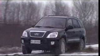 Chery Tiggo Off Road 2 Snow Snegavi [upl. by Toft191]