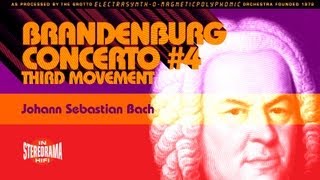 Brandenburg Concerto 4 3rd Movement v2 [upl. by Meggy]