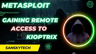 Hacking Kioptrix with Metasploit  Gaining Remote Access [upl. by Watters]