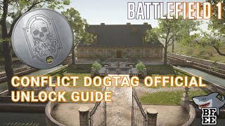 CONFLICT EASTER EGG CANDELABRA AND DANCEFLOOR GUIDE  Battlefield 1 BFEE Official Guide [upl. by Shaia265]