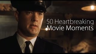 50 Heartbreaking Movie Moments  SUPERCUT [upl. by Haronid]