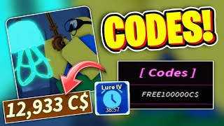 ⚠️NEW⚠️ FISCH ROBLOX CODES IN 2024  FISCH CODES  CODES FOR FISCH  ALL FISCH WORKING CODES [upl. by Nahtnhoj36]