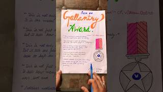 Poem on gallantry award  poem  class 8th project [upl. by Aldarcy116]