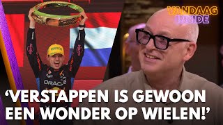 René zag waanzinnige zege van Max Verstappen Het is gewoon een wonder op wielen  VANDAAG INSIDE [upl. by Anen]