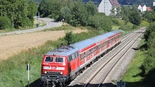 BR 218 4562 nWagen Mit Motorstart [upl. by Eninej]