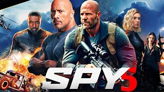 Spy 5 2025 Movie  Jason Statham Dwayne Johnson Nargis Fakhri  Review And Facts [upl. by Ahsinor703]