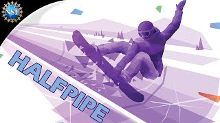 Snowboarding  Science of the Winter Olympics [upl. by Velasco749]