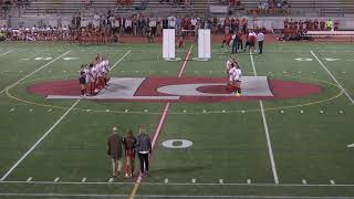 Peters Township High School Girls Soccer vs Brashear Senior Rec  October 2 2019 [upl. by Lartnom413]