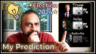 A Data Scientists Prediction for the 2024 Election [upl. by Nagear746]