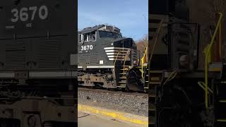 Ns 861 With 1074 Lackawanna Leading the way [upl. by Feliza]