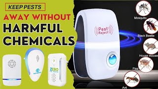 Best Ultrasonic Pest Repellent Drive Pests Away Without Harmful Chemicals [upl. by Kliment]