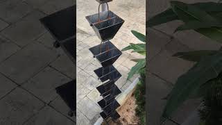 Drainage water waterfall jugaad [upl. by Worrell573]