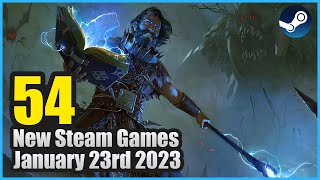 New Steam Games Tuesday January 23rd 2024 [upl. by Erimahs410]