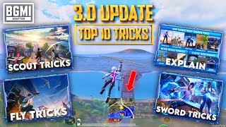 BGMI NEW UPDATE 30  GUIDE TIPS TRICKS amp More  SHADOW FORCE MODE  NATURAL YT [upl. by Aysahc]