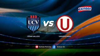 🔵🔴 ¡Vívelo por Exitosa No te pierdas el UCV vs Universitario por la Noche Poeta [upl. by Fulbright]