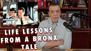 Life Lessons From A Bronx Tale  Chazz Palminteri Show  EP33 [upl. by Leirza555]